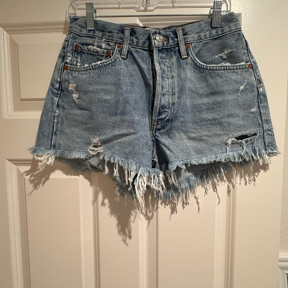 AGOLDE Denim Shorts